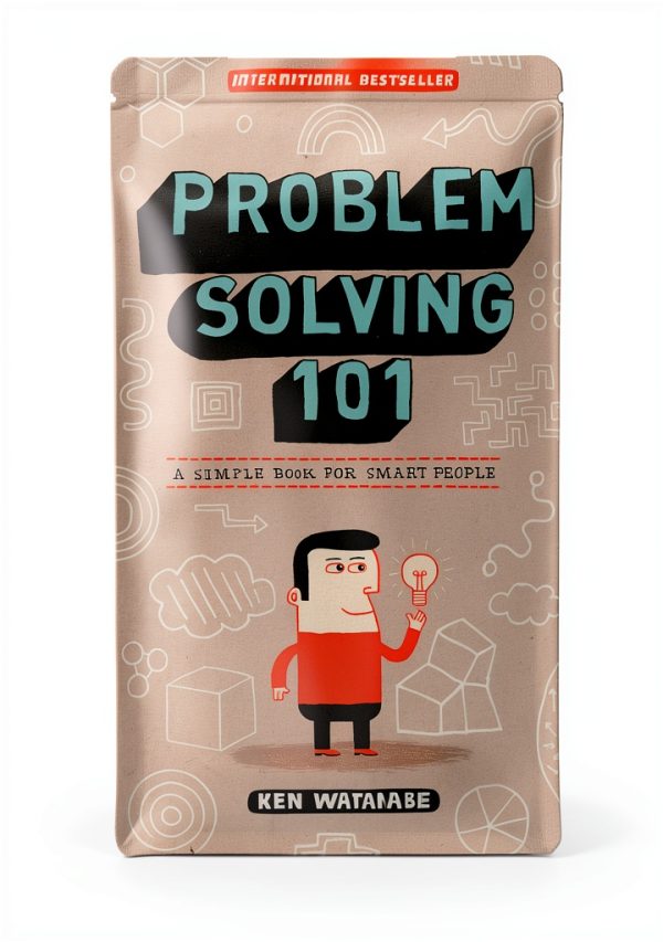 Portfolio Kindle Problem Solving Guide for Adults 128‑Page eBook-0