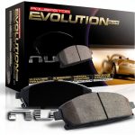 Power Stop Ceramic Front Brake Pads Z17 Low Dust Performance-0