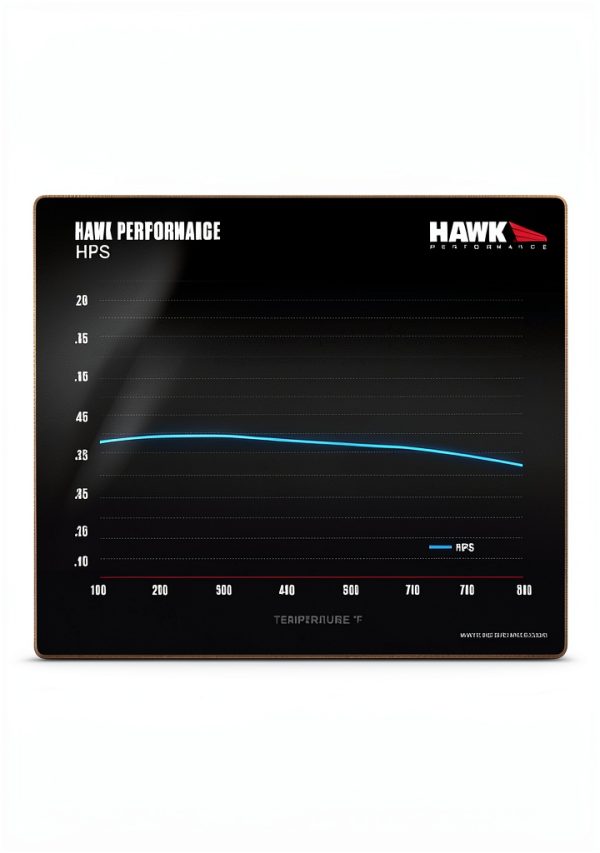 Hawk Performance Street Brake Pad Set – HPS Classic Performance, Left-4