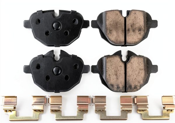 Power Stop Ceramic Brake Pads 17-1473 Rear Low Dust Performance-1