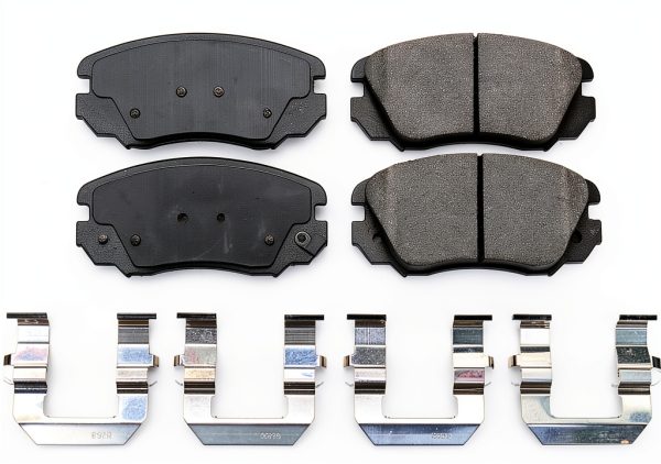 Power Stop Ceramic Brake Pads 17-1421 Low Dust Vehicle Specific Front-1