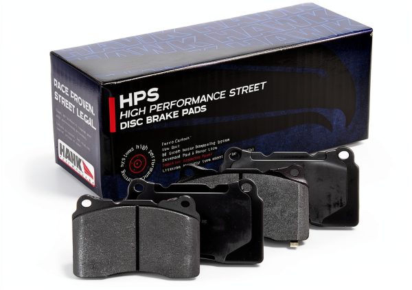 Hawk Performance Street Brake Pad Set – HPS Classic Performance, Left-0