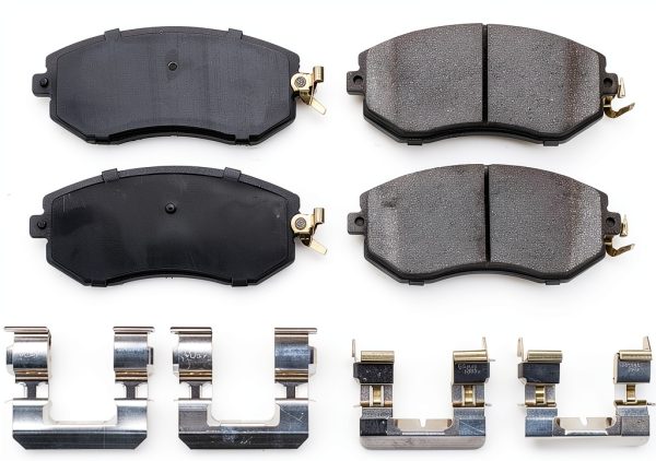 Power Stop Ceramic Front Brake Pads Z17 Low Dust Performance-1