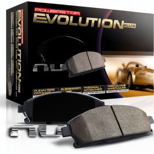 Power Stop Ceramic Brake Pads 17-1421 Low Dust Vehicle Specific Front-0
