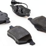 StopTech Front Brake Pad 309.06871 High Temp Sport Pad Set of 5-0