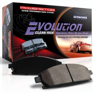 Power Stop Z16 Evolution Ceramic Brake Pads Front SUV Car Low Dust-0