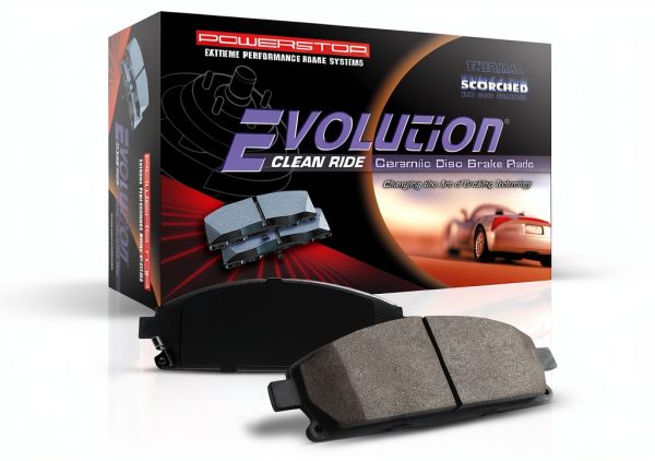 Power Stop Z16 Evolution Ceramic Brake Pads Front SUV Car Low Dust-0