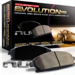 Power Stop Ceramic Brake Pads 17-1473 Rear Low Dust Performance-0